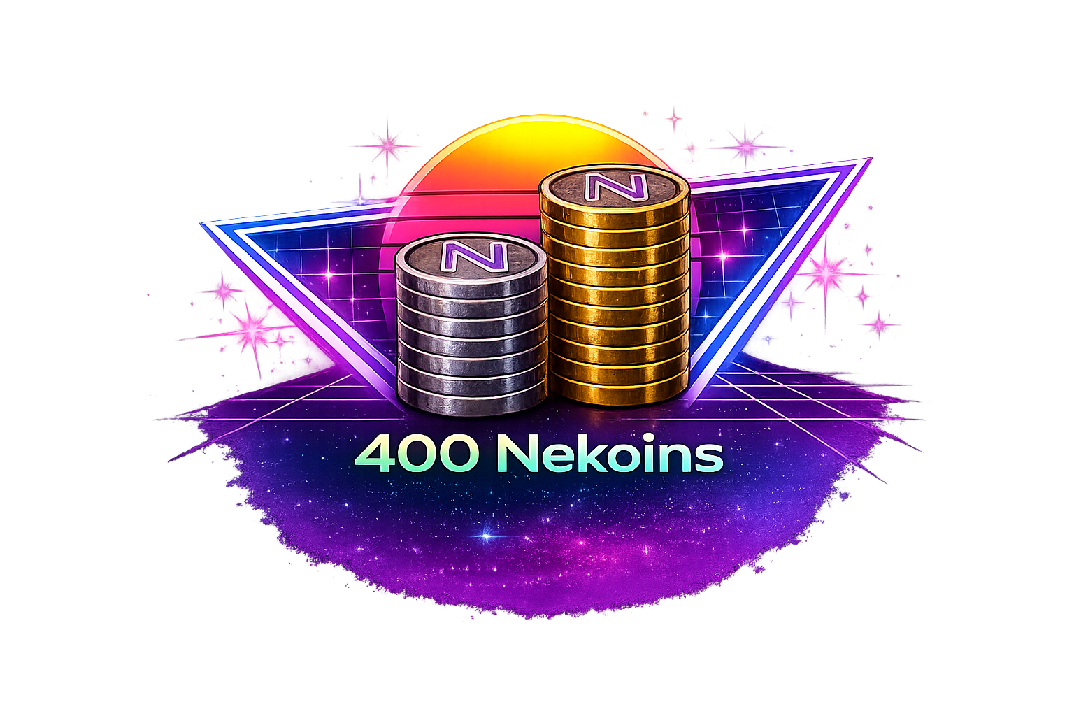 400 Nekoins