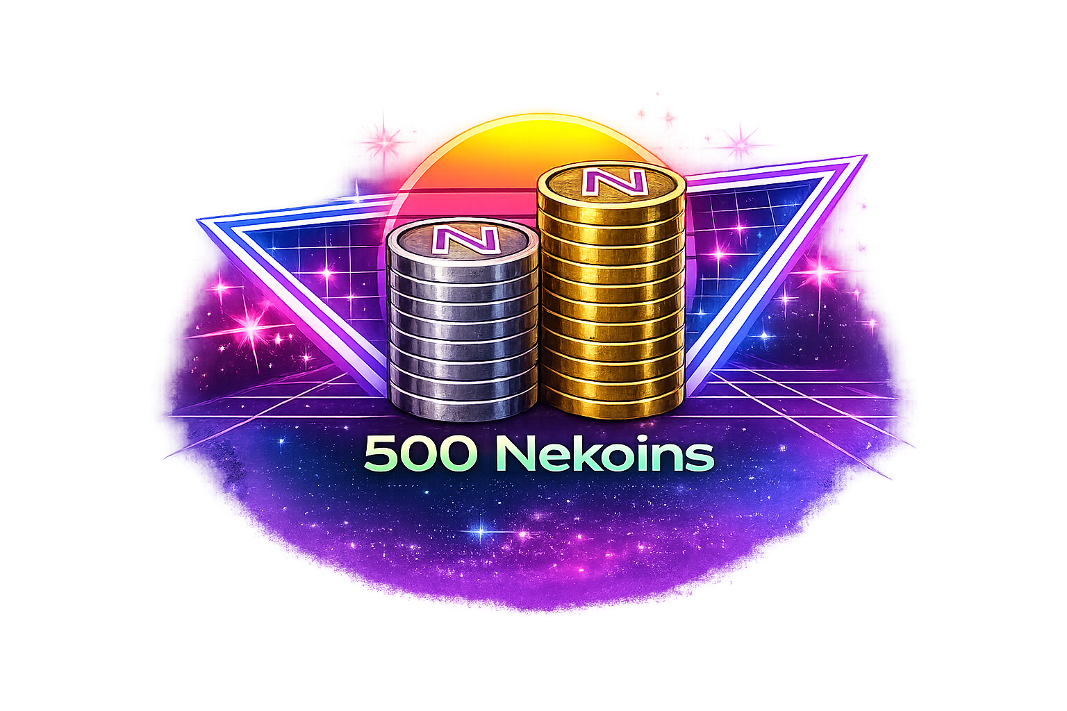 500 Nekoins