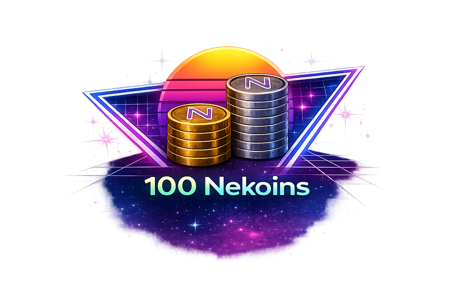 100 Nekoins