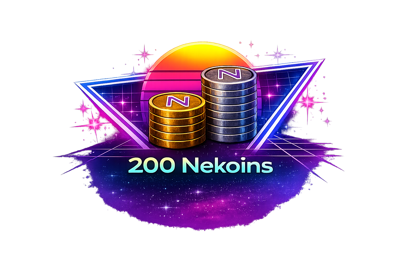 200 Nekoins